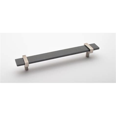 Sietto Adjustable Center to Center Slate Gray/Satin Nickel 